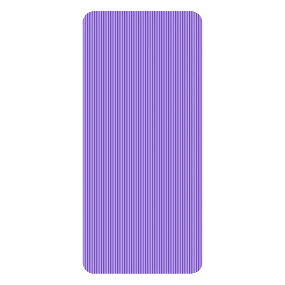 Non-Slip Yoga Mat – Thick Solid Color Multi-Function Fitness Mat for Home Gym