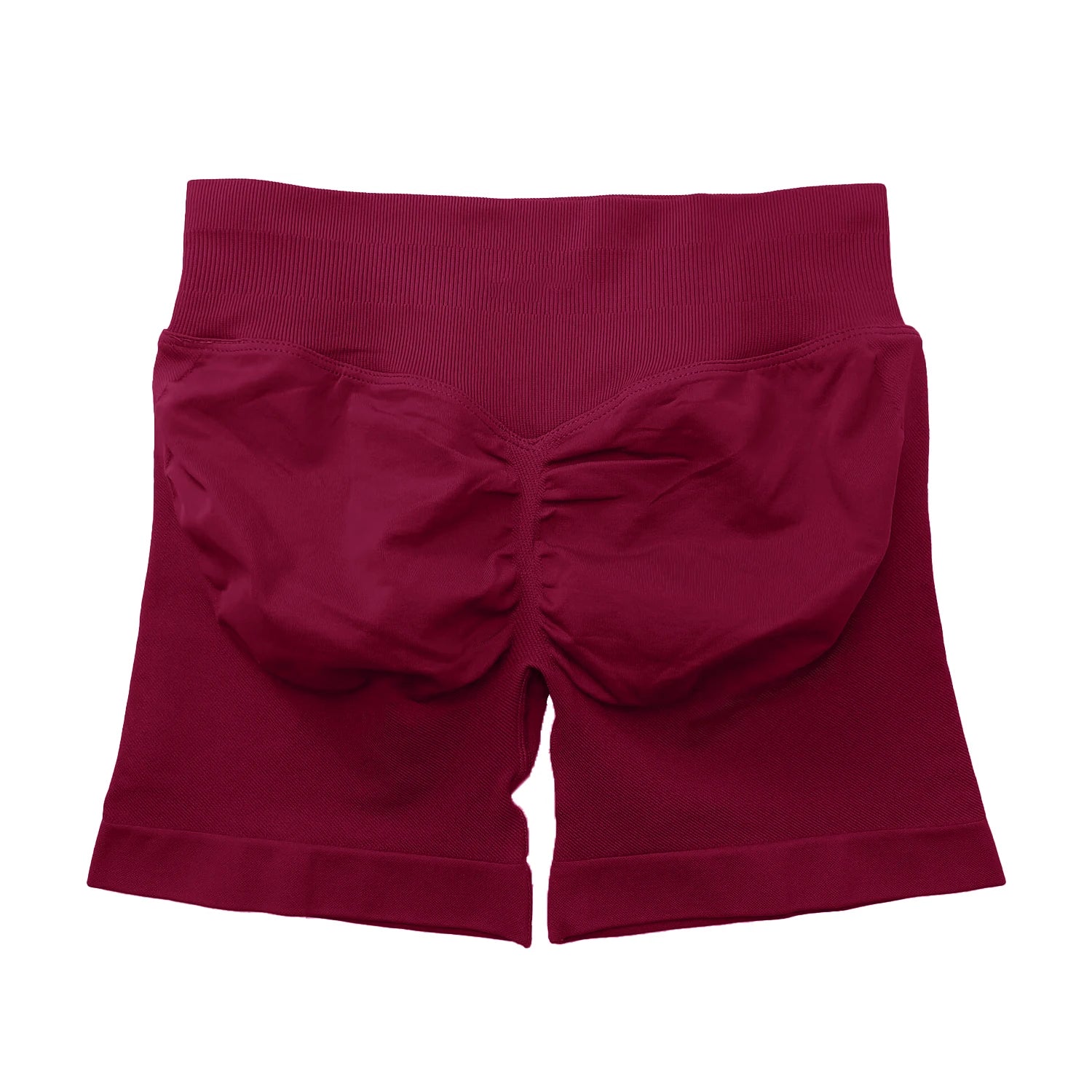 Seamless 4.5" Gym Shorts – Scrunch Butt High-Waist Fitness Shorts