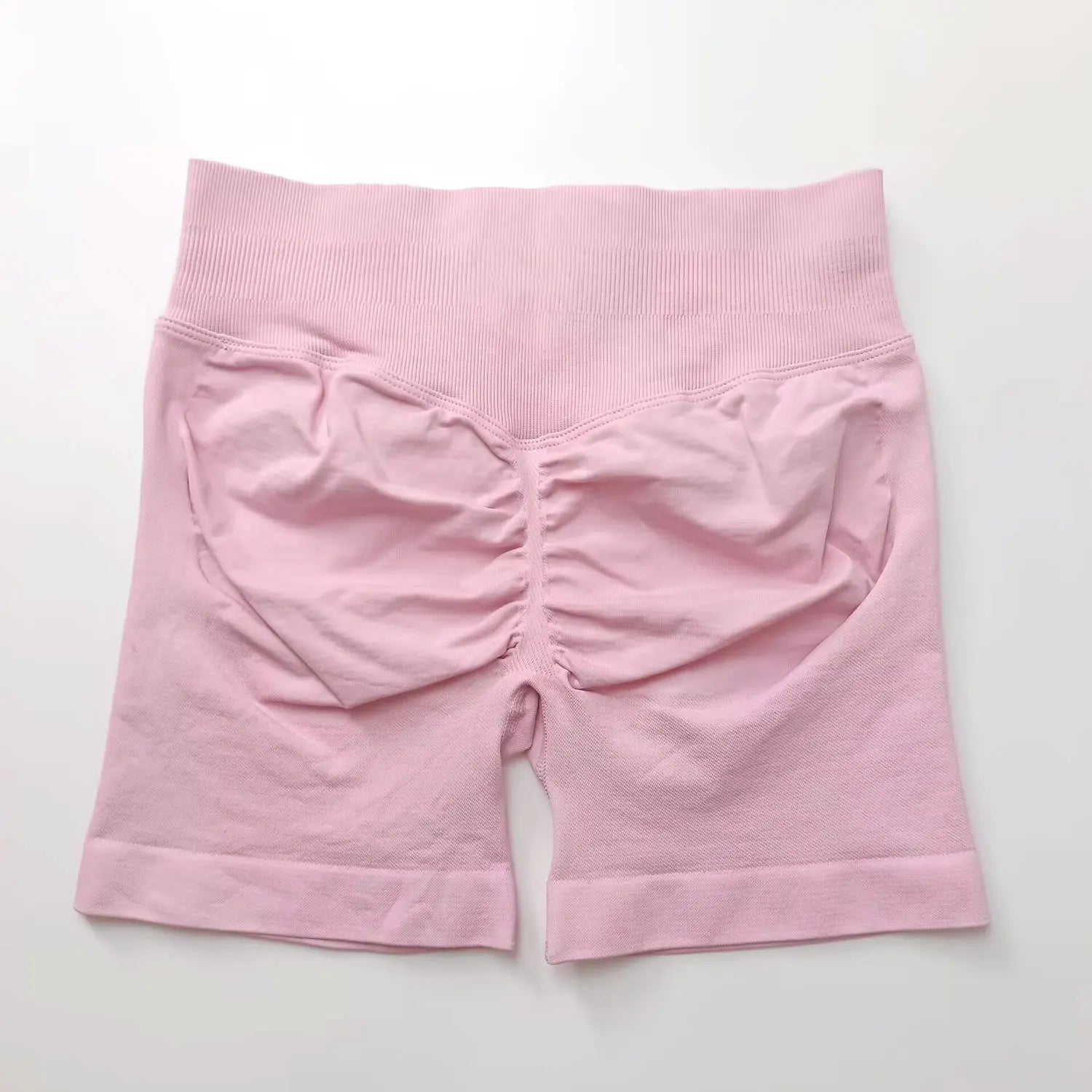 Seamless 4.5" Gym Shorts – Scrunch Butt High-Waist Fitness Shorts