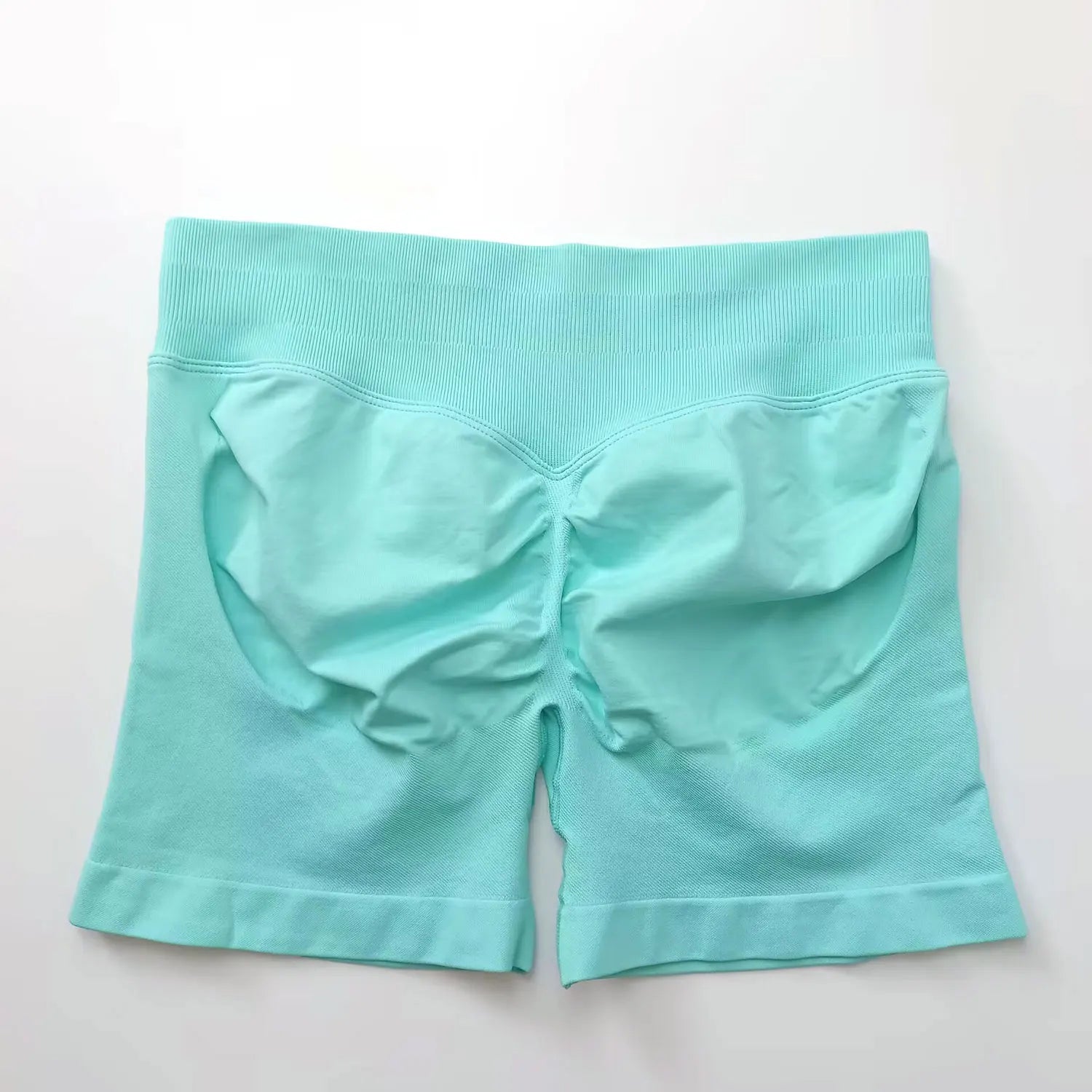 Seamless 4.5" Gym Shorts – Scrunch Butt High-Waist Fitness Shorts