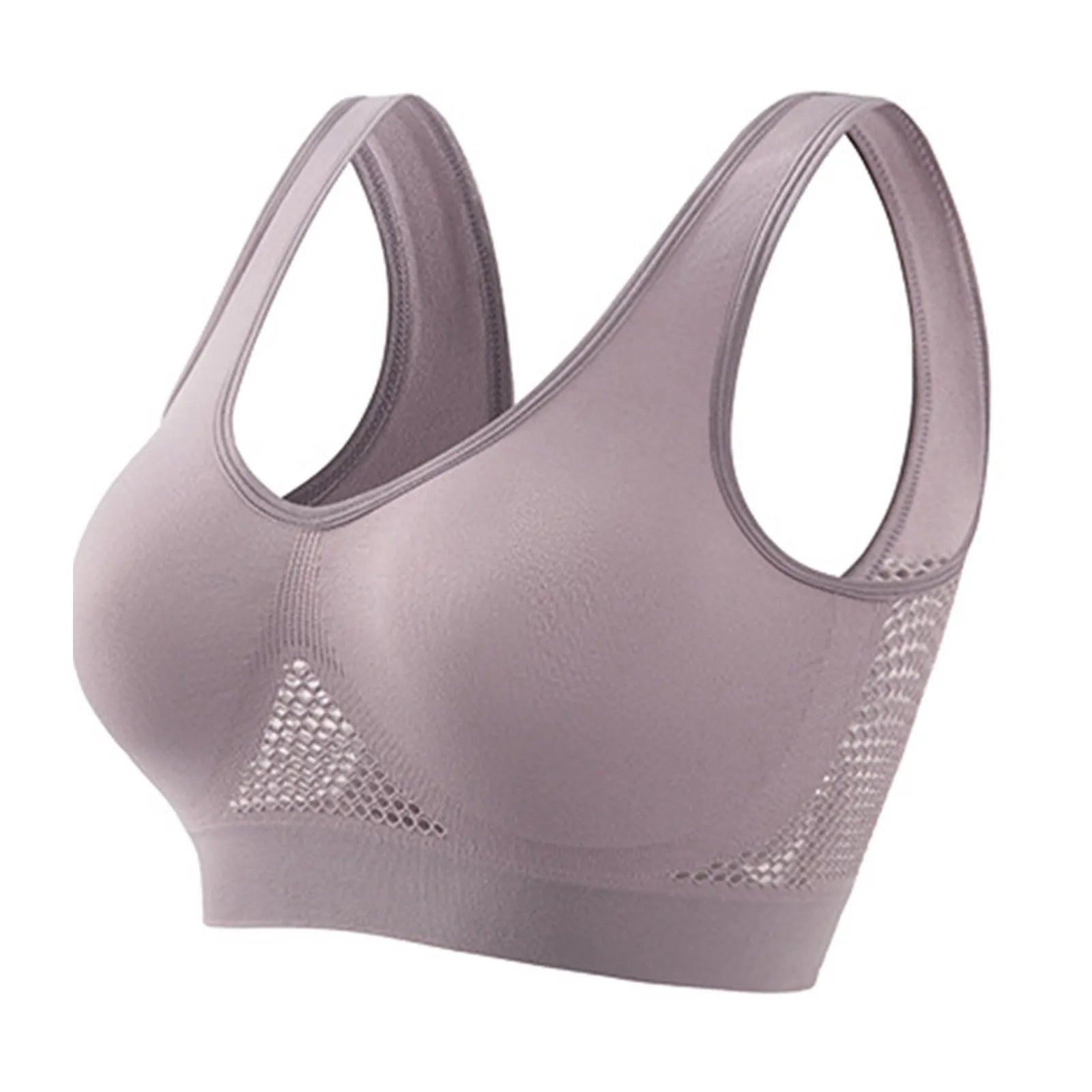 Women’s Shockproof Back Sports Bra – High-Strength Yoga & Fitness Vest