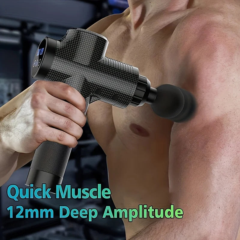 Massage Gun – Deep Muscle & Body Relaxation Massager