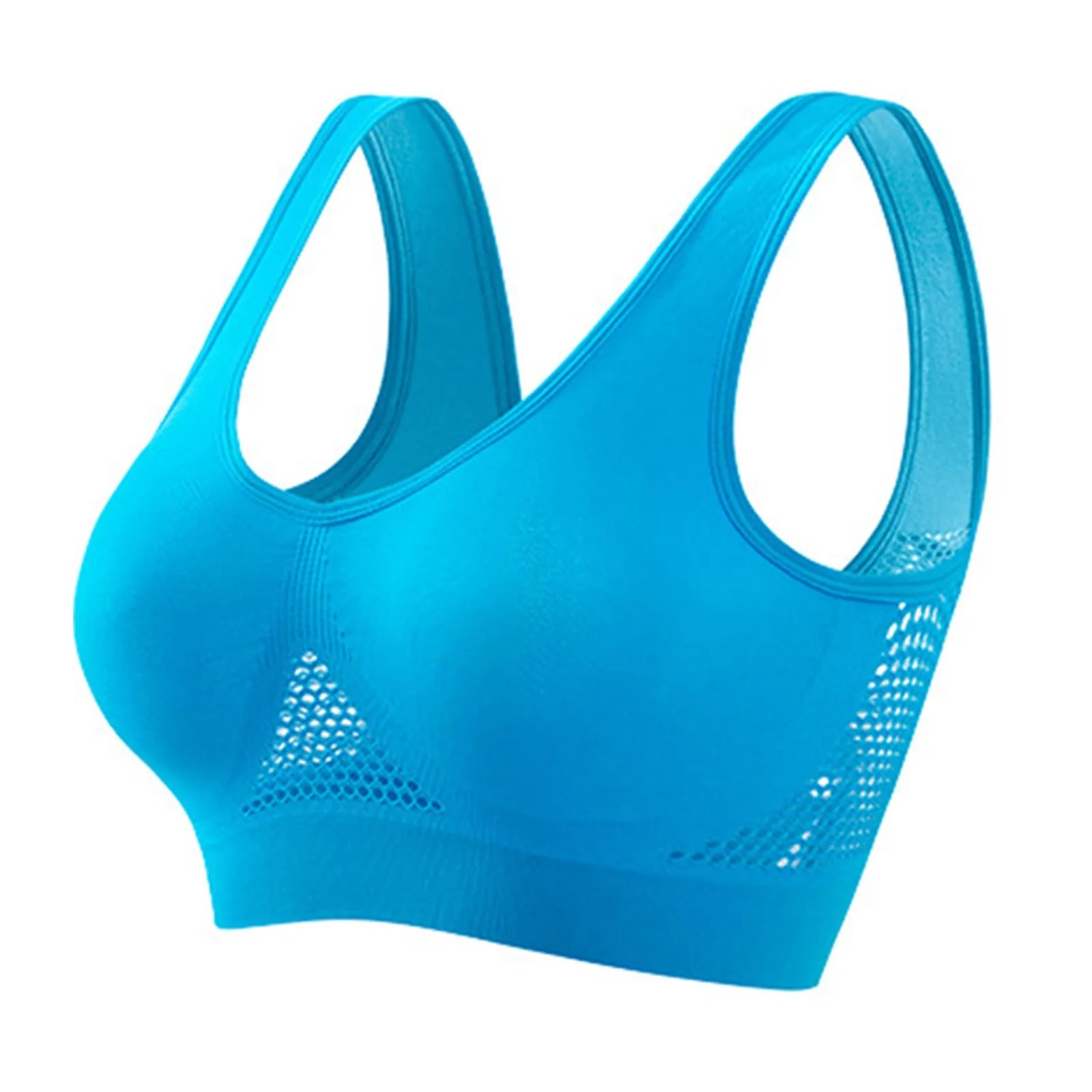 Women’s Shockproof Back Sports Bra – High-Strength Yoga & Fitness Vest