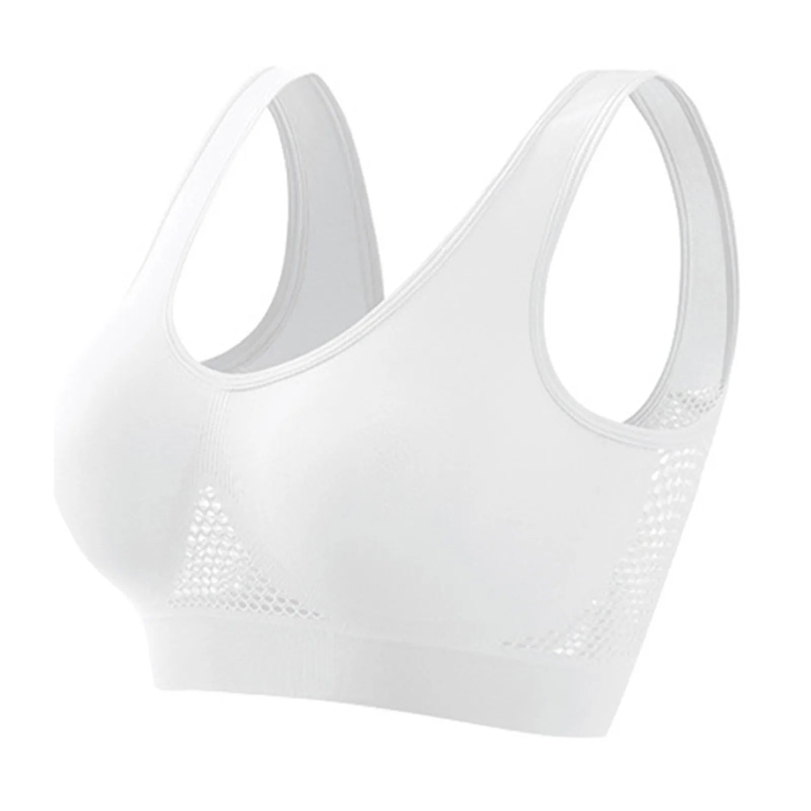 Women’s Shockproof Back Sports Bra – High-Strength Yoga & Fitness Vest