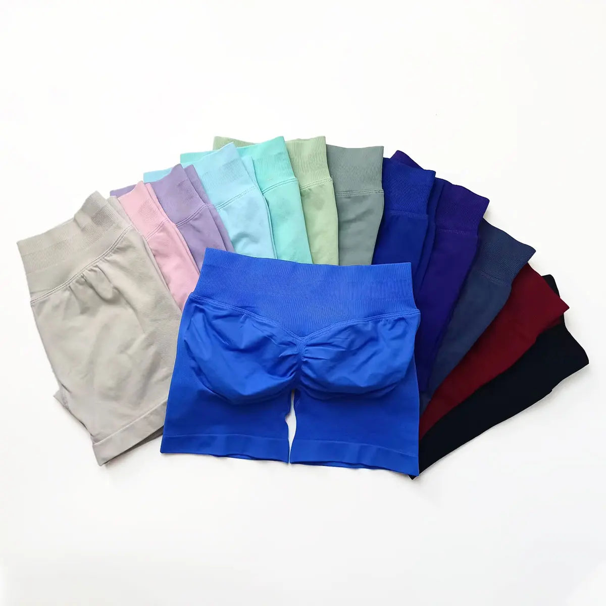 Seamless 4.5" Gym Shorts – Scrunch Butt High-Waist Fitness Shorts