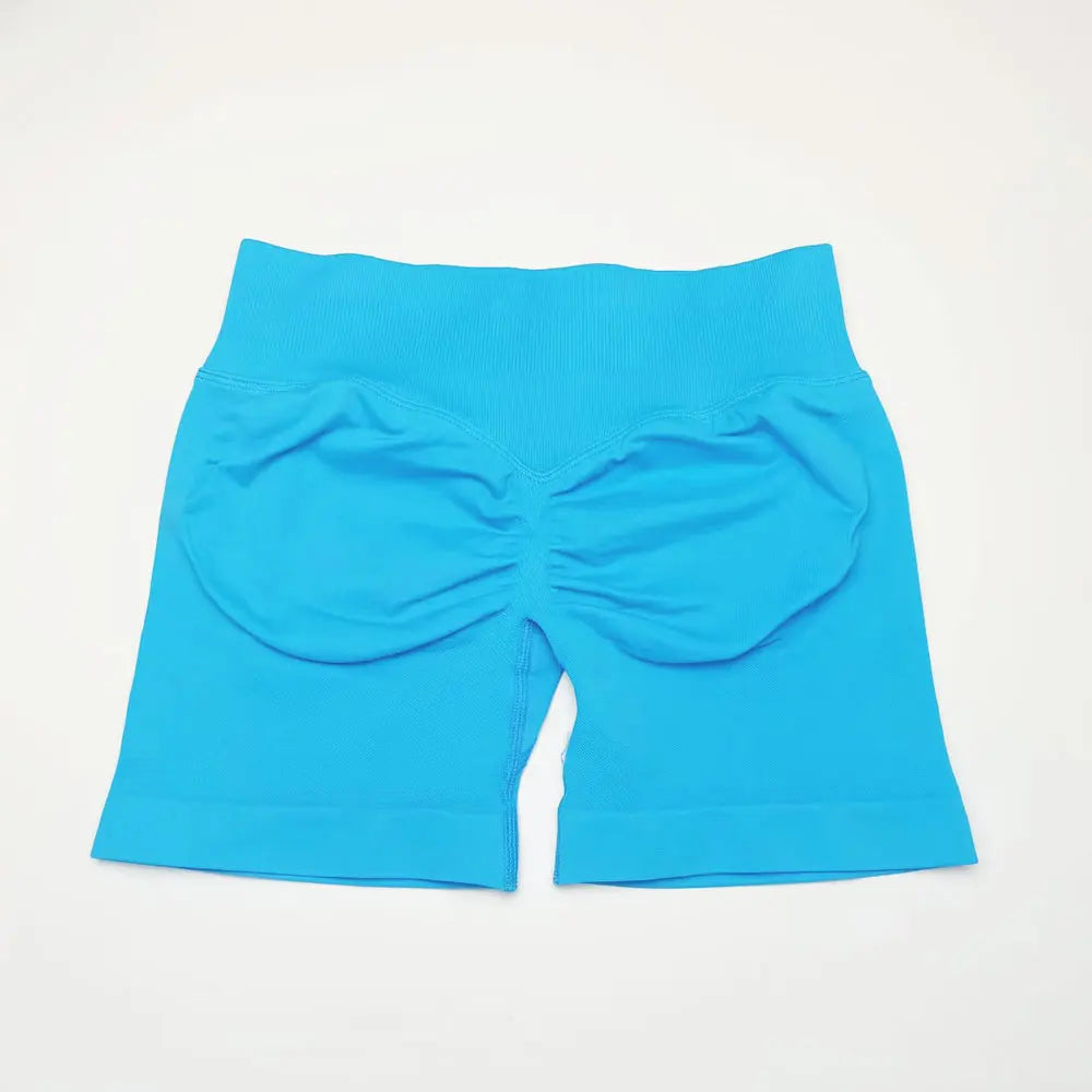 Seamless 4.5" Gym Shorts – Scrunch Butt High-Waist Fitness Shorts