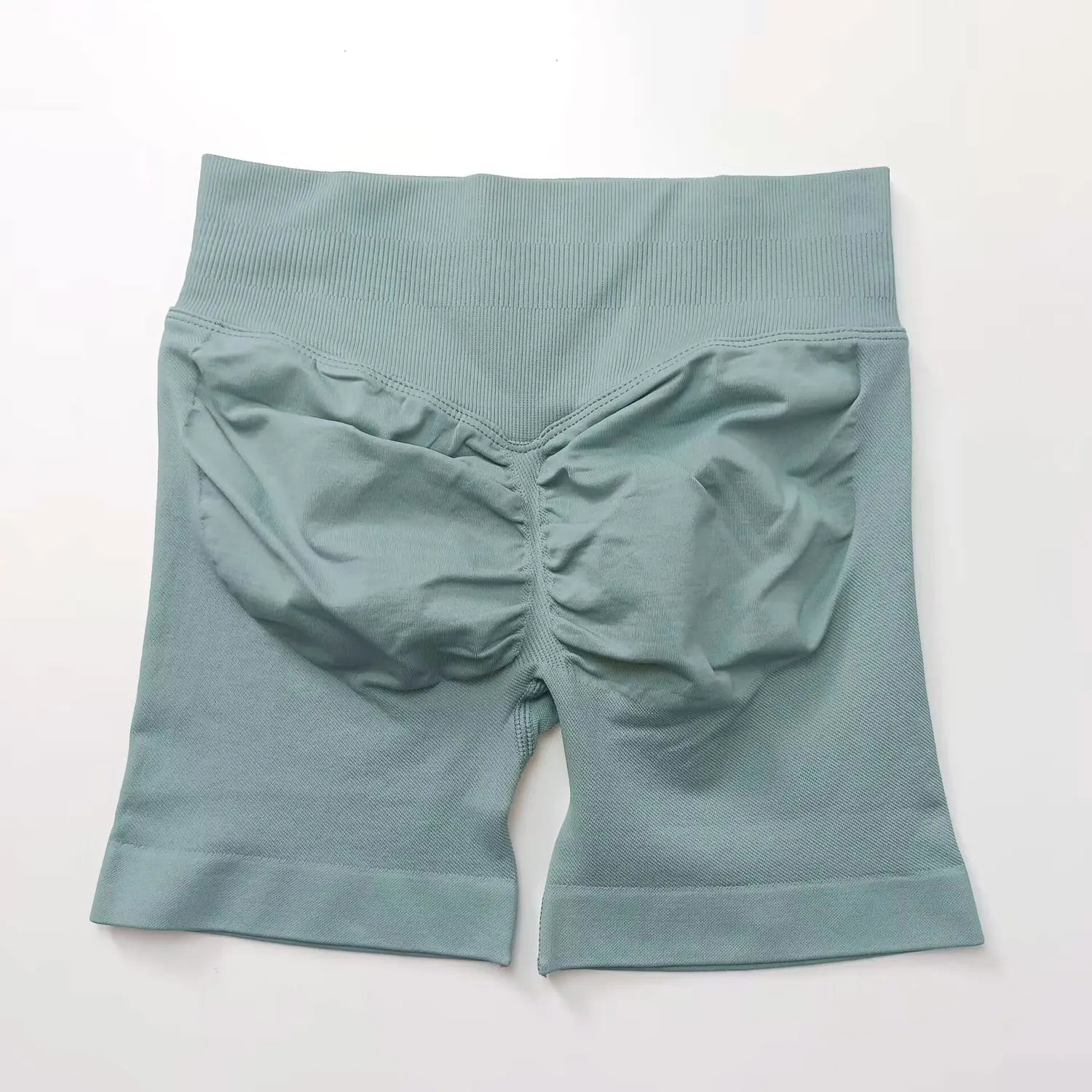 Seamless 4.5" Gym Shorts – Scrunch Butt High-Waist Fitness Shorts