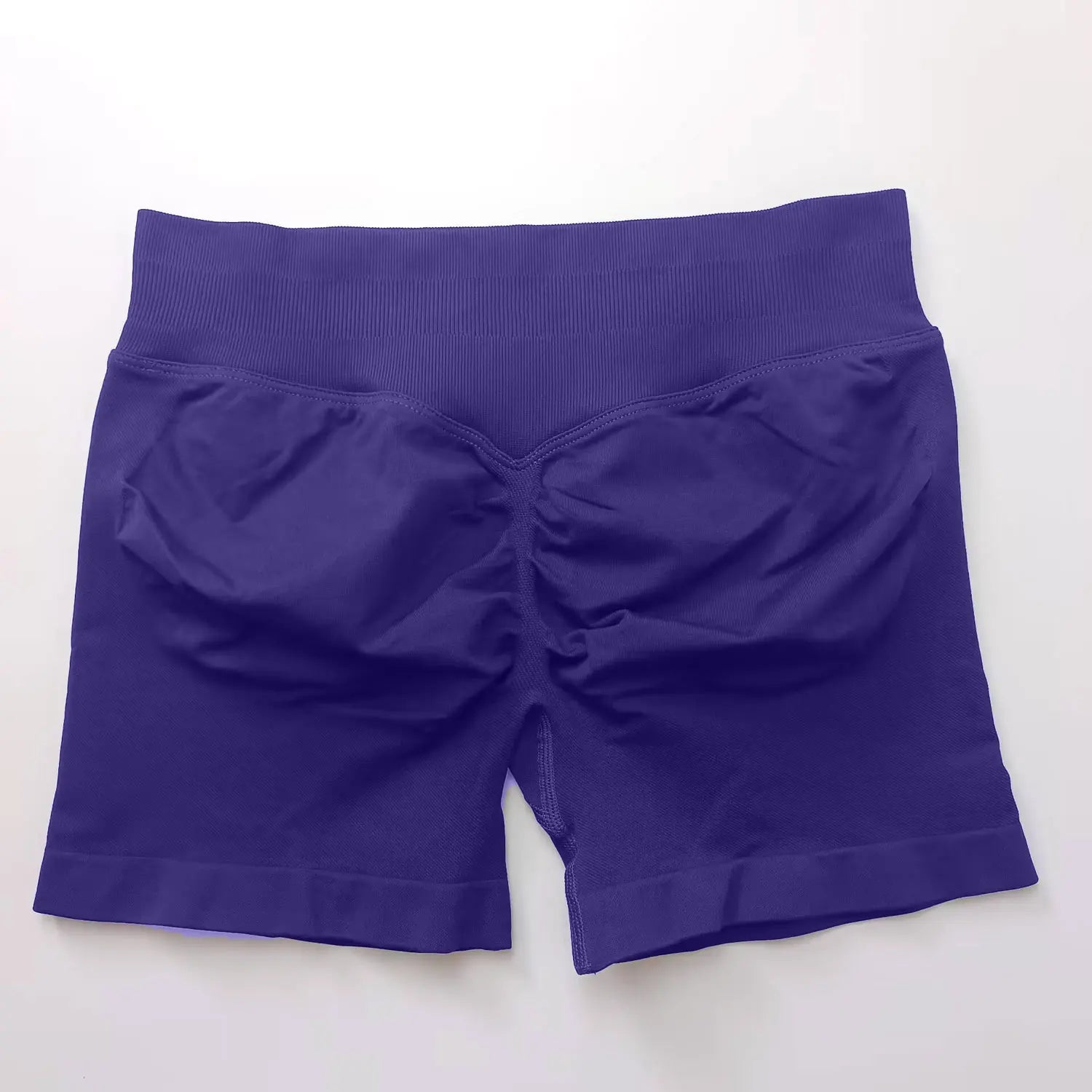 Seamless 4.5" Gym Shorts – Scrunch Butt High-Waist Fitness Shorts