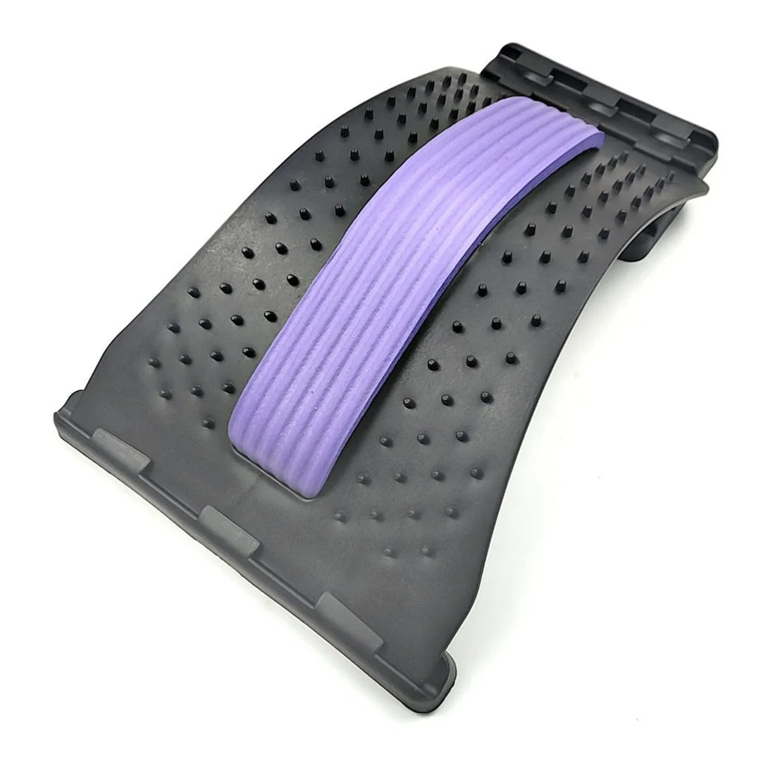 Magnetic Back Massage & Spine Stretcher – Posture Therapy & Lumbar Support