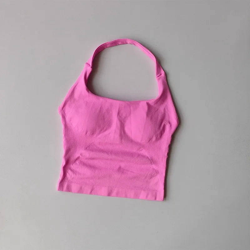 Halter Yoga Vest, Shockproof Running Sports, High-Strength Sports Underwear, Halter Yoga Vest – Shockproof Support

Experience comfort, style, and confidence with this shockproof halter yoga vest designed to suppo Pilates Suspender, Beautiful Back, Autumn