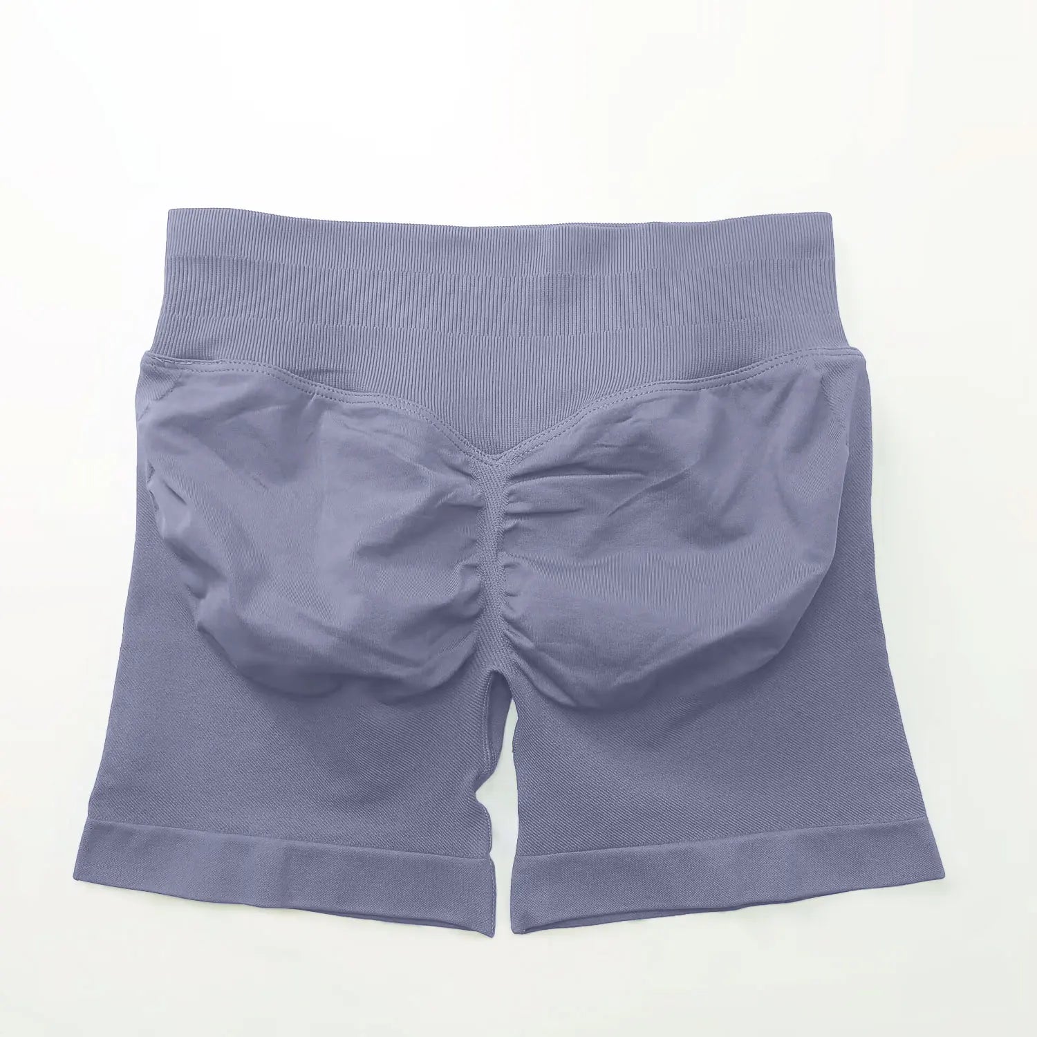 Seamless 4.5" Gym Shorts – Scrunch Butt High-Waist Fitness Shorts