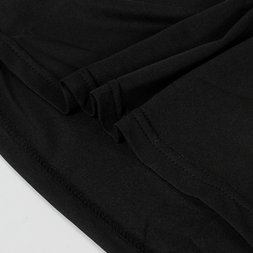 Men’s Bodybuilding Sports Tight T-Shirt – Summer Compression Gym Top