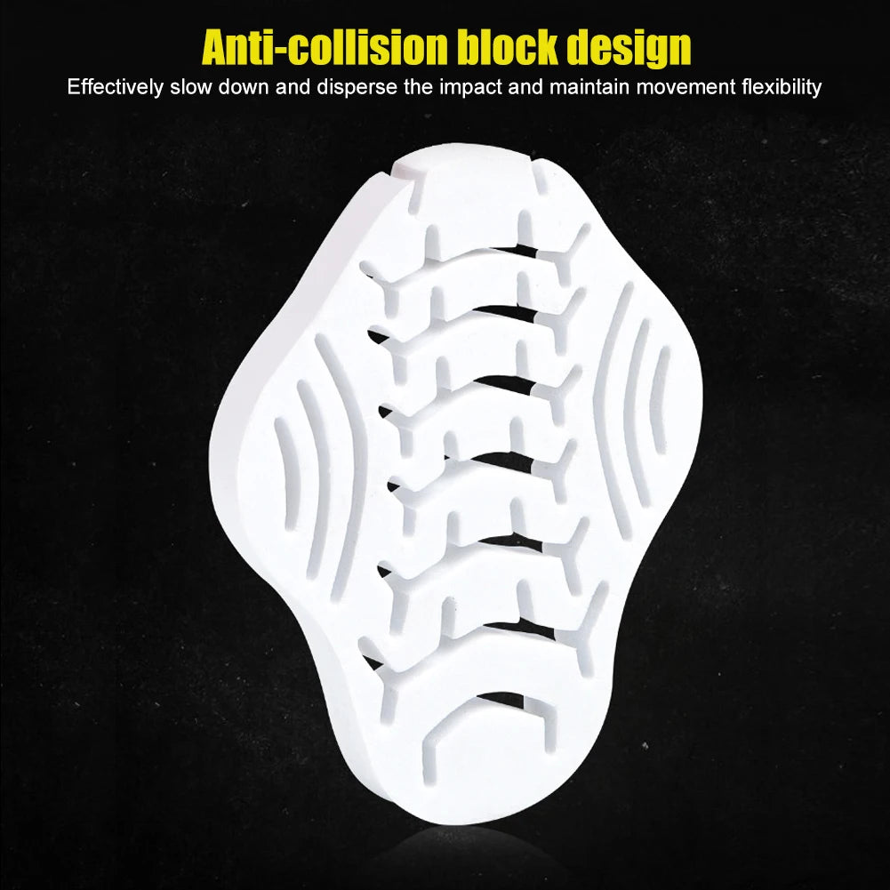 Sports Crash-Proof Elbow Support Pads – Arm Compression Brace