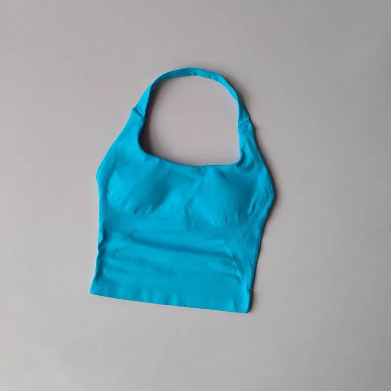 Halter Yoga Vest, Shockproof Running Sports, High-Strength Sports Underwear, Halter Yoga Vest – Shockproof Support

Experience comfort, style, and confidence with this shockproof halter yoga vest designed to suppo Pilates Suspender, Beautiful Back, Autumn