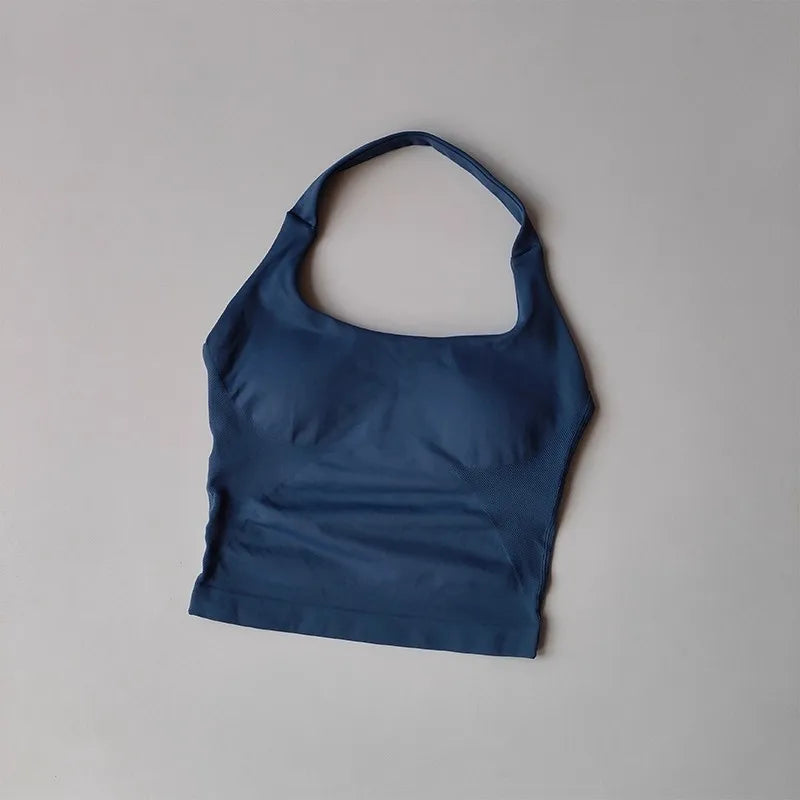 Halter Yoga Vest, Shockproof Running Sports, High-Strength Sports Underwear, Halter Yoga Vest – Shockproof Support

Experience comfort, style, and confidence with this shockproof halter yoga vest designed to suppo Pilates Suspender, Beautiful Back, Autumn