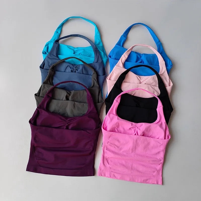 Halter Yoga Vest, Shockproof Running Sports, High-Strength Sports Underwear, Halter Yoga Vest – Shockproof Support

Experience comfort, style, and confidence with this shockproof halter yoga vest designed to suppo Pilates Suspender, Beautiful Back, Autumn