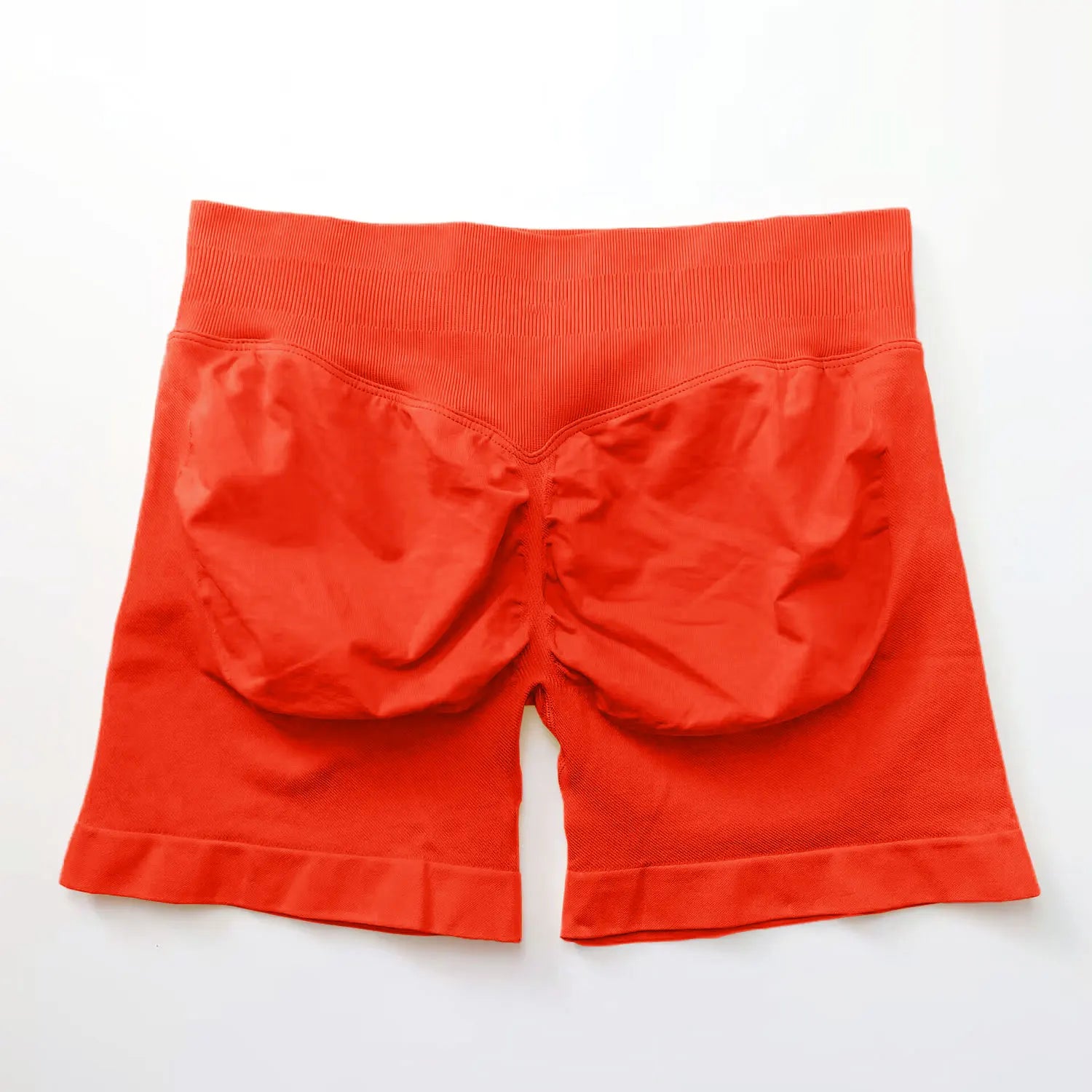 Seamless 4.5" Gym Shorts – Scrunch Butt High-Waist Fitness Shorts