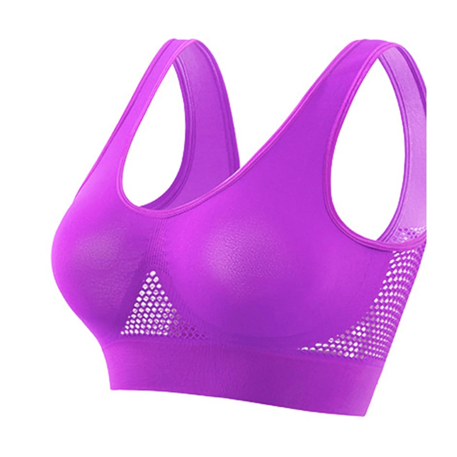 Women’s Shockproof Back Sports Bra – High-Strength Yoga & Fitness Vest