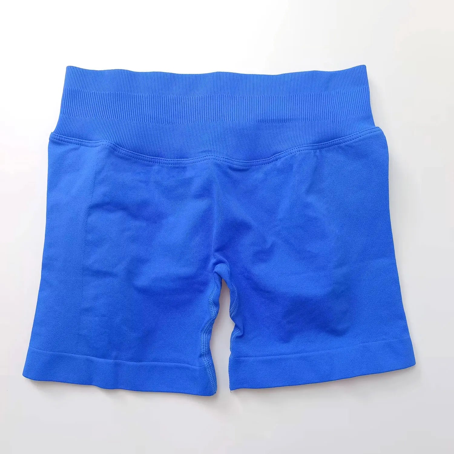 Seamless 4.5" Gym Shorts – Scrunch Butt High-Waist Fitness Shorts