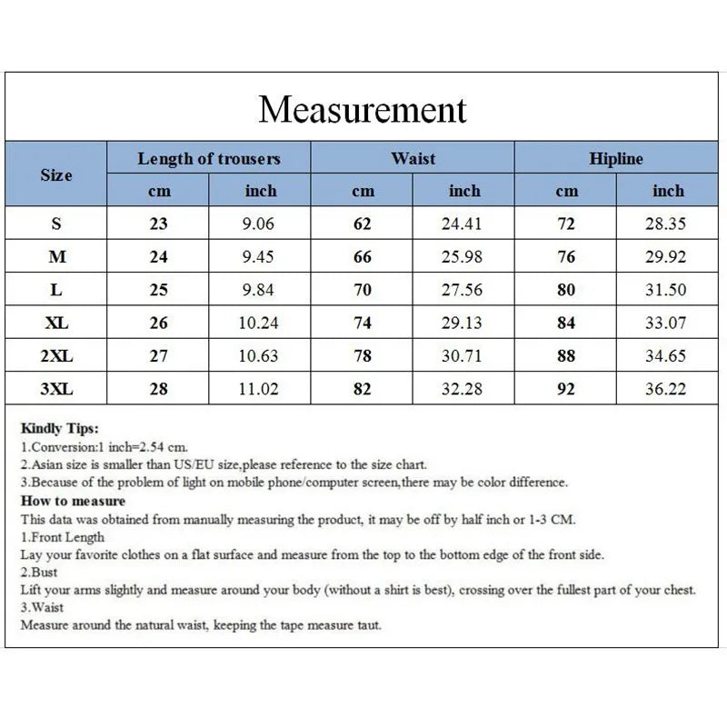 Women’s Summer Sports Shorts – Stretchy Low-Waist Slim Fitness & Yoga Shorts