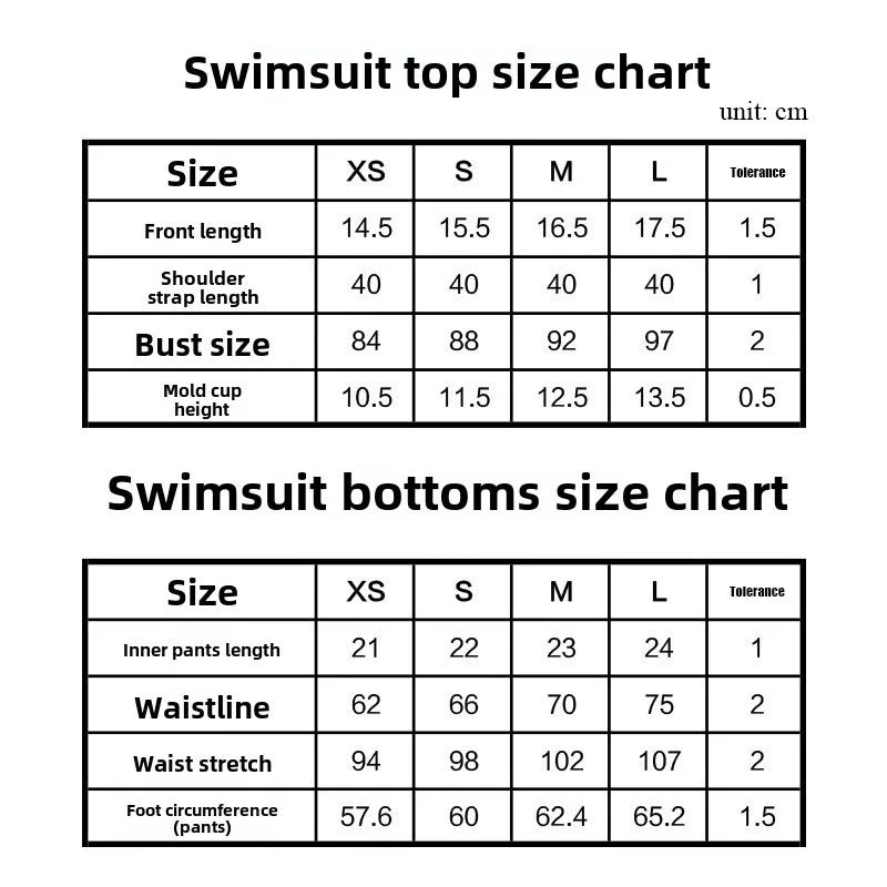 Sexy Push-Up Bikini Set – Women’s Brazilian Swimwear