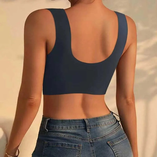 Women’s Seamless Sports Bra – Invisible, Breathable & Wireless Comfort