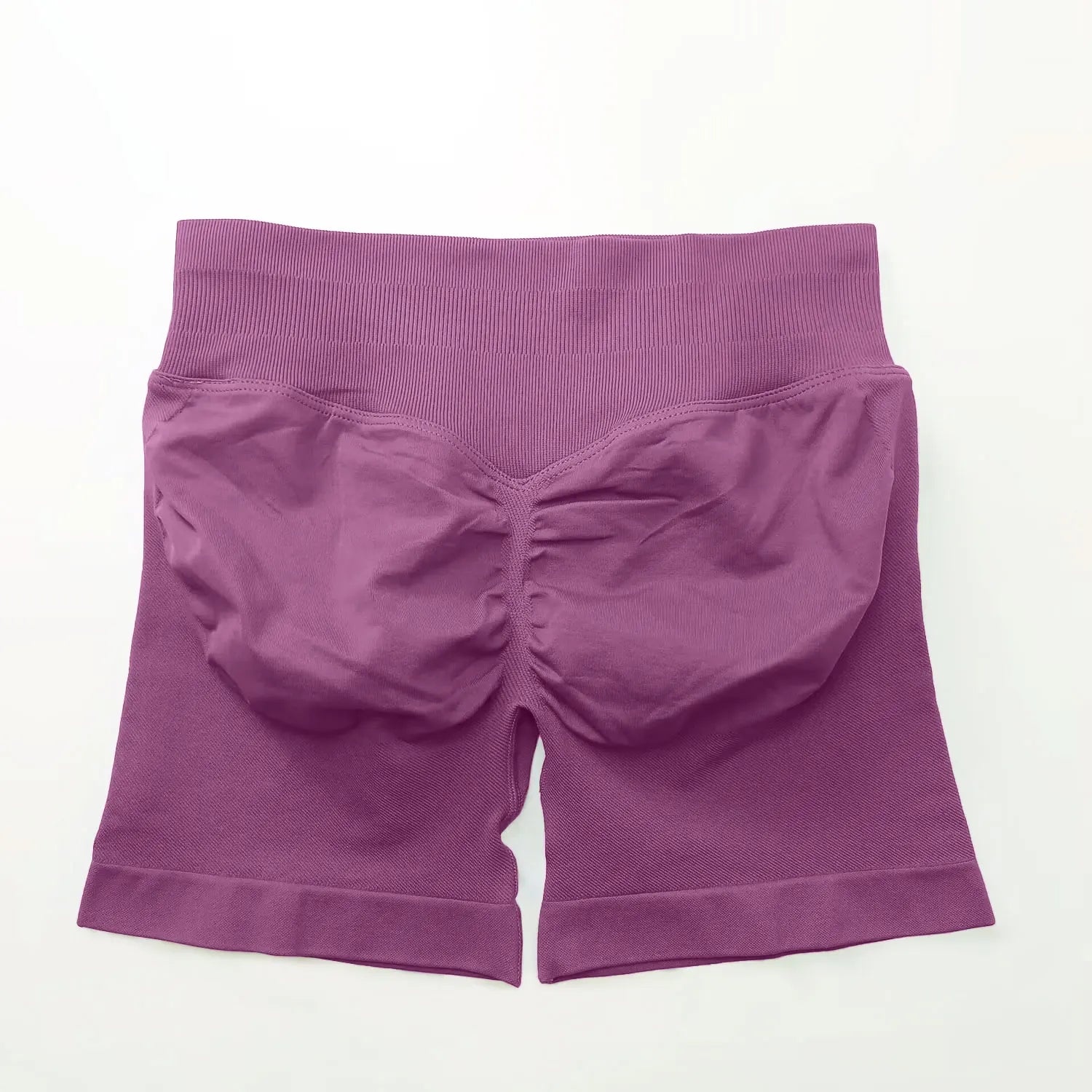 Seamless 4.5" Gym Shorts – Scrunch Butt High-Waist Fitness Shorts