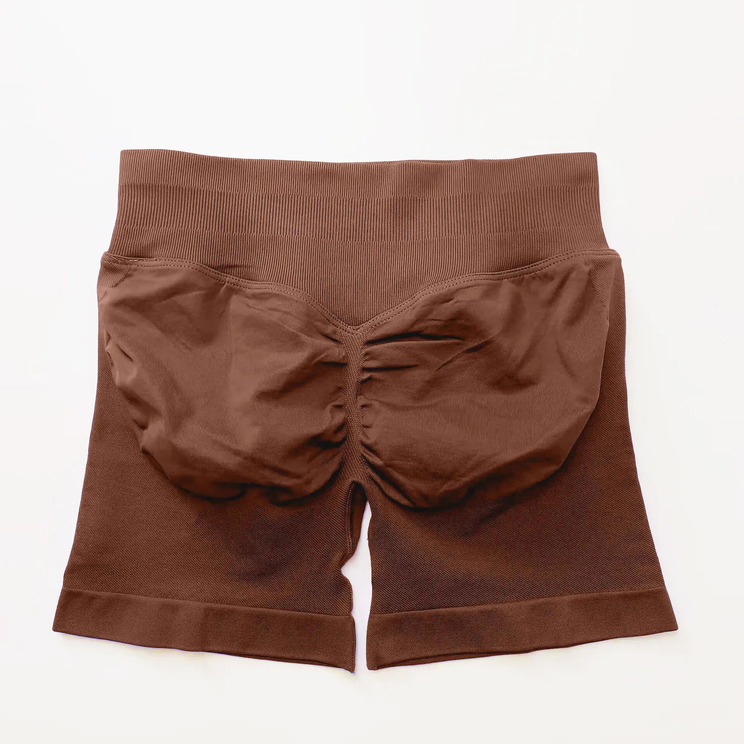 Seamless 4.5" Gym Shorts – Scrunch Butt High-Waist Fitness Shorts