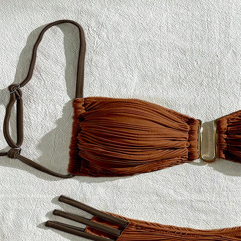 Sexy Push-Up Bikini Set – Women’s Brazilian Swimwear
