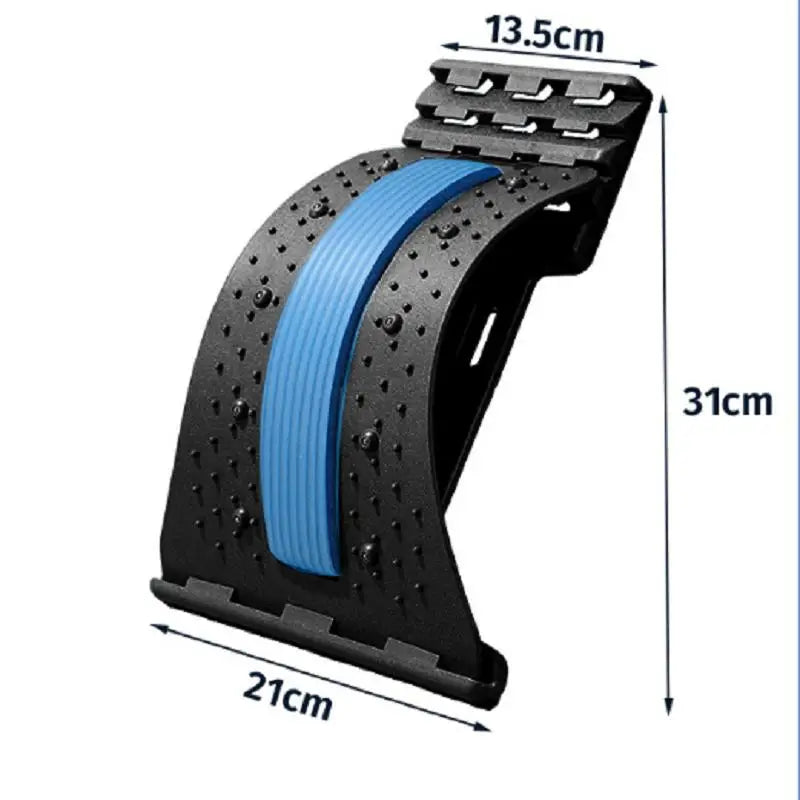 Magnetic Back Massage & Spine Stretcher – Posture Therapy & Lumbar Support