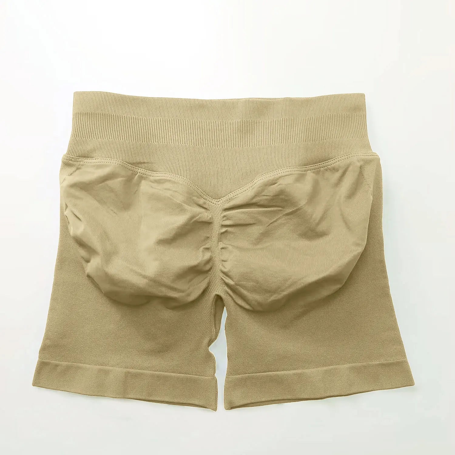 Seamless 4.5" Gym Shorts – Scrunch Butt High-Waist Fitness Shorts