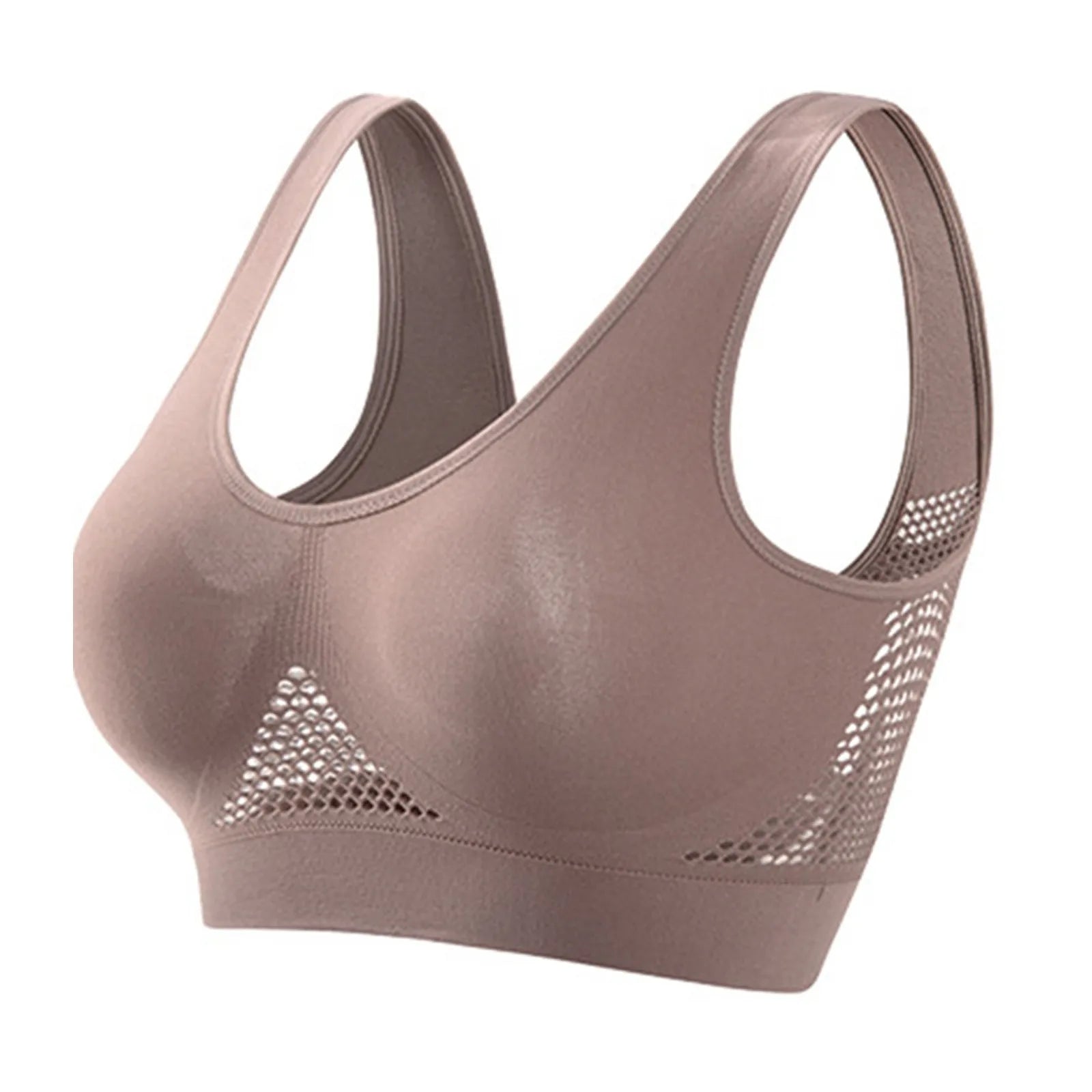 Women’s Shockproof Back Sports Bra – High-Strength Yoga & Fitness Vest