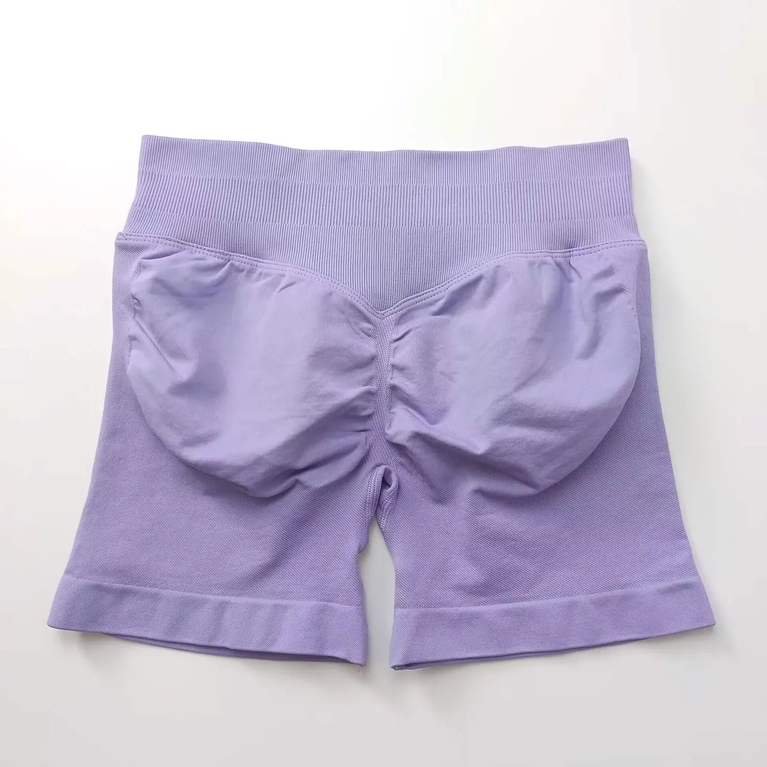 Seamless 4.5" Gym Shorts – Scrunch Butt High-Waist Fitness Shorts