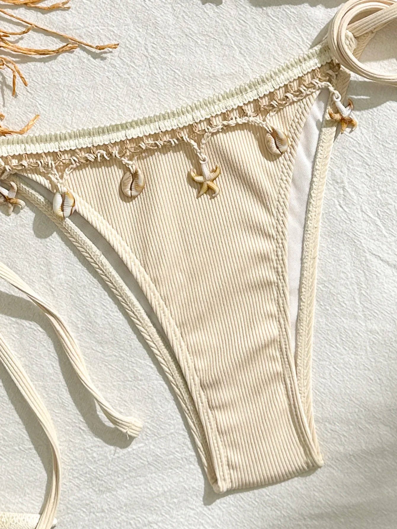 Peachtan Thong Push-Up Bikini – 2-Piece Women’s Beach Swimwear
