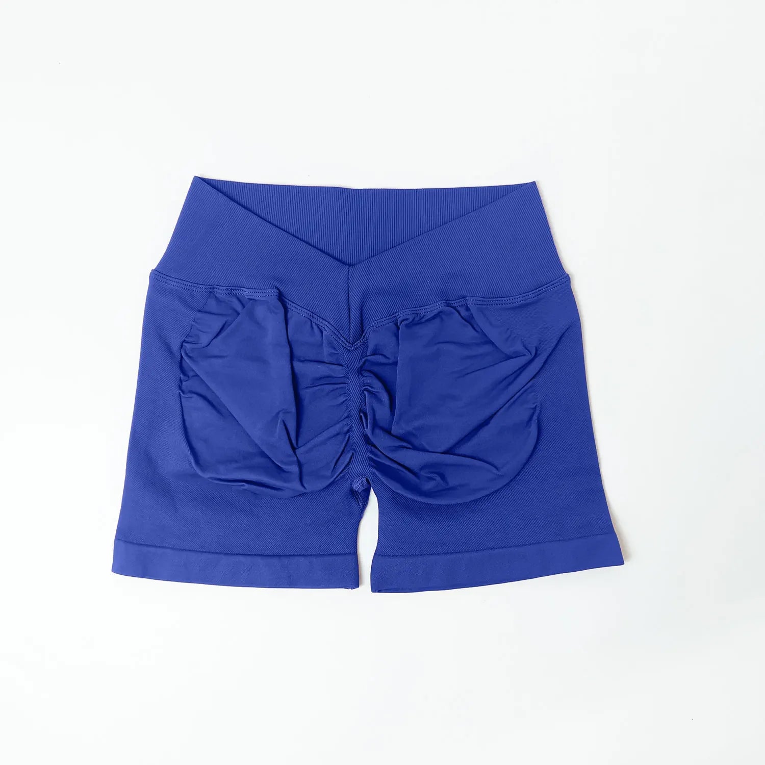 Women’s V-Waist Gym Shorts – Butt-Lifting High-Waist Fitness & Yoga Shorts