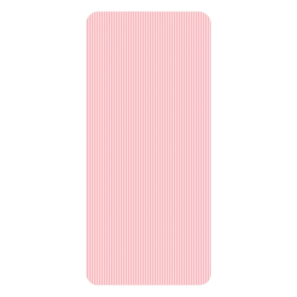 Non-Slip Yoga Mat – Thick Solid Color Multi-Function Fitness Mat for Home Gym