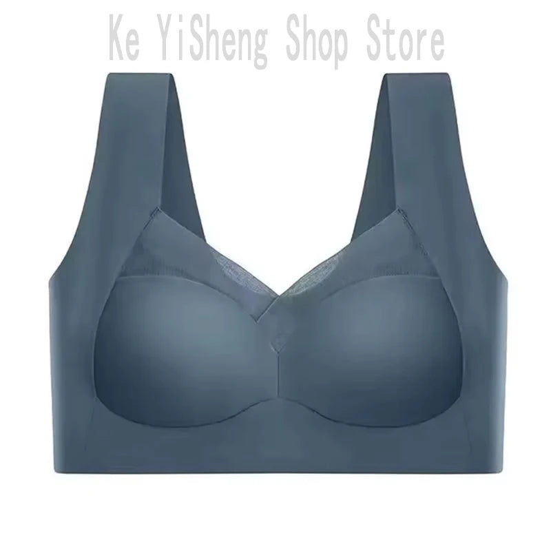 Women’s Seamless Sports Bra – Invisible, Breathable & Wireless Comfort