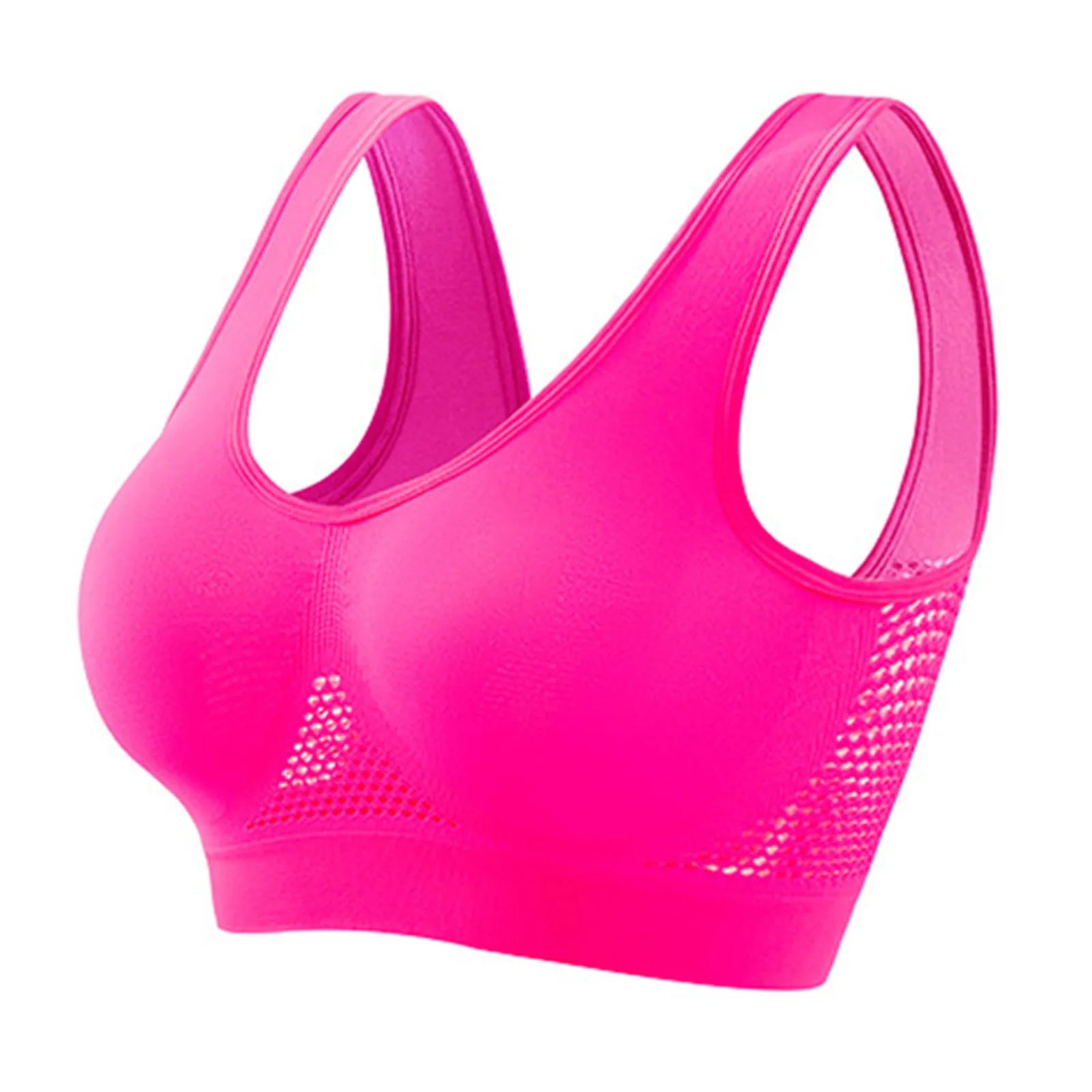 Women’s Shockproof Back Sports Bra – High-Strength Yoga & Fitness Vest