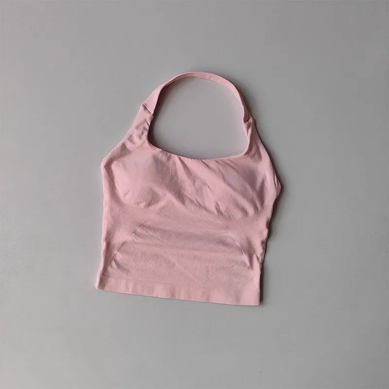 Halter Yoga Vest, Shockproof Running Sports, High-Strength Sports Underwear, Halter Yoga Vest – Shockproof Support

Experience comfort, style, and confidence with this shockproof halter yoga vest designed to suppo Pilates Suspender, Beautiful Back, Autumn