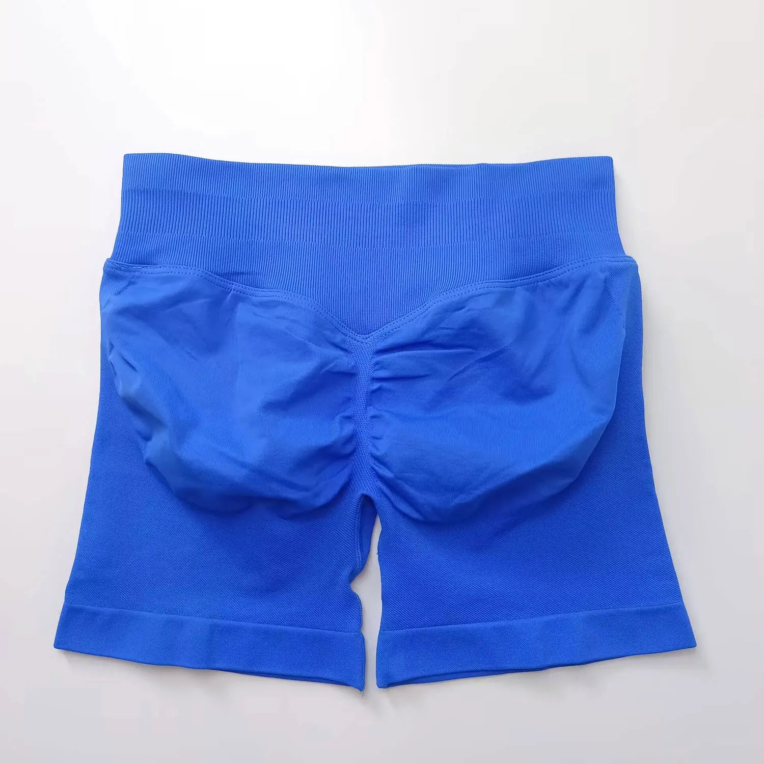 Seamless 4.5" Gym Shorts – Scrunch Butt High-Waist Fitness Shorts