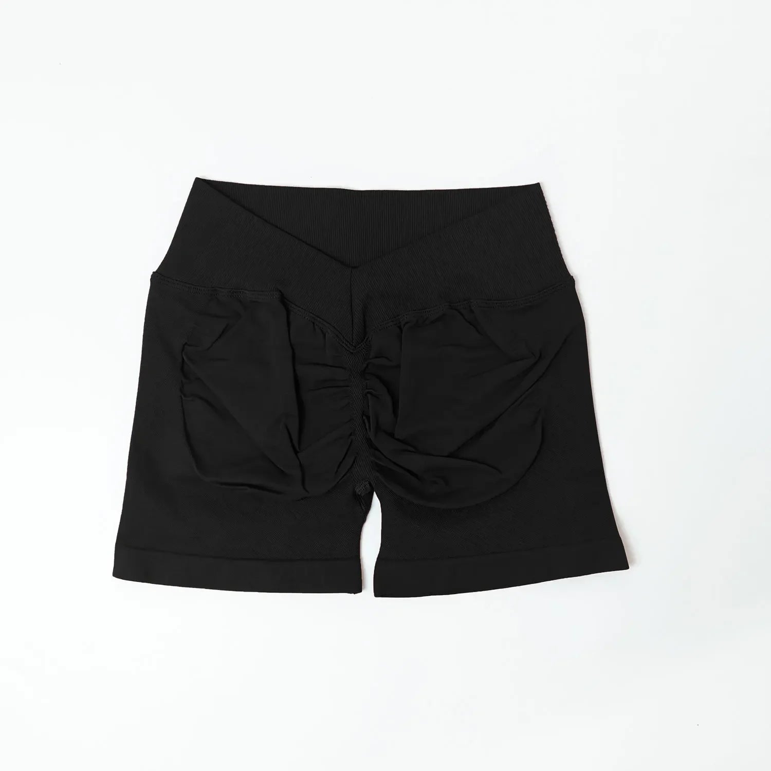 Women’s V-Waist Gym Shorts – Butt-Lifting High-Waist Fitness & Yoga Shorts