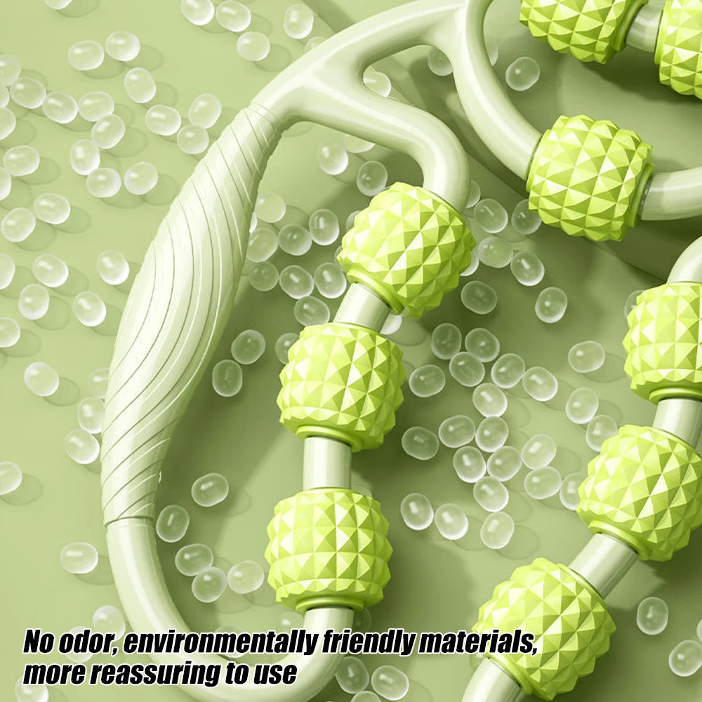 Handheld Massage Roller – Neck, Thigh, Calf & Leg Deep Tissue Recovery Tool