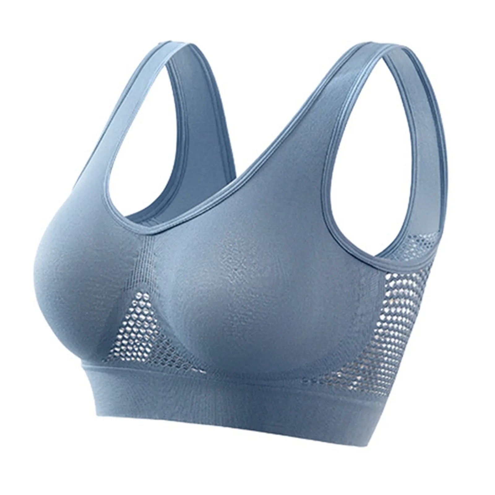 Women’s Shockproof Back Sports Bra – High-Strength Yoga & Fitness Vest