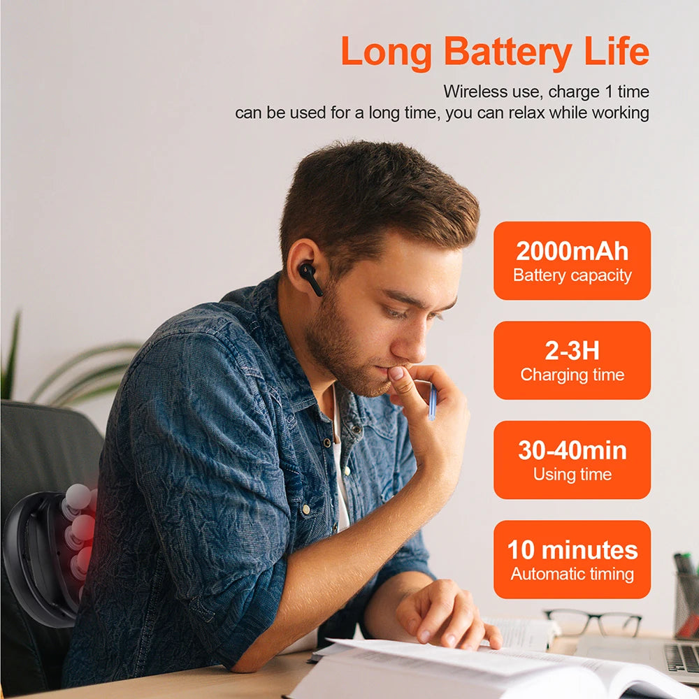 16-Head Fascia Gun – High-Frequency Vibration Body & Muscle Massager