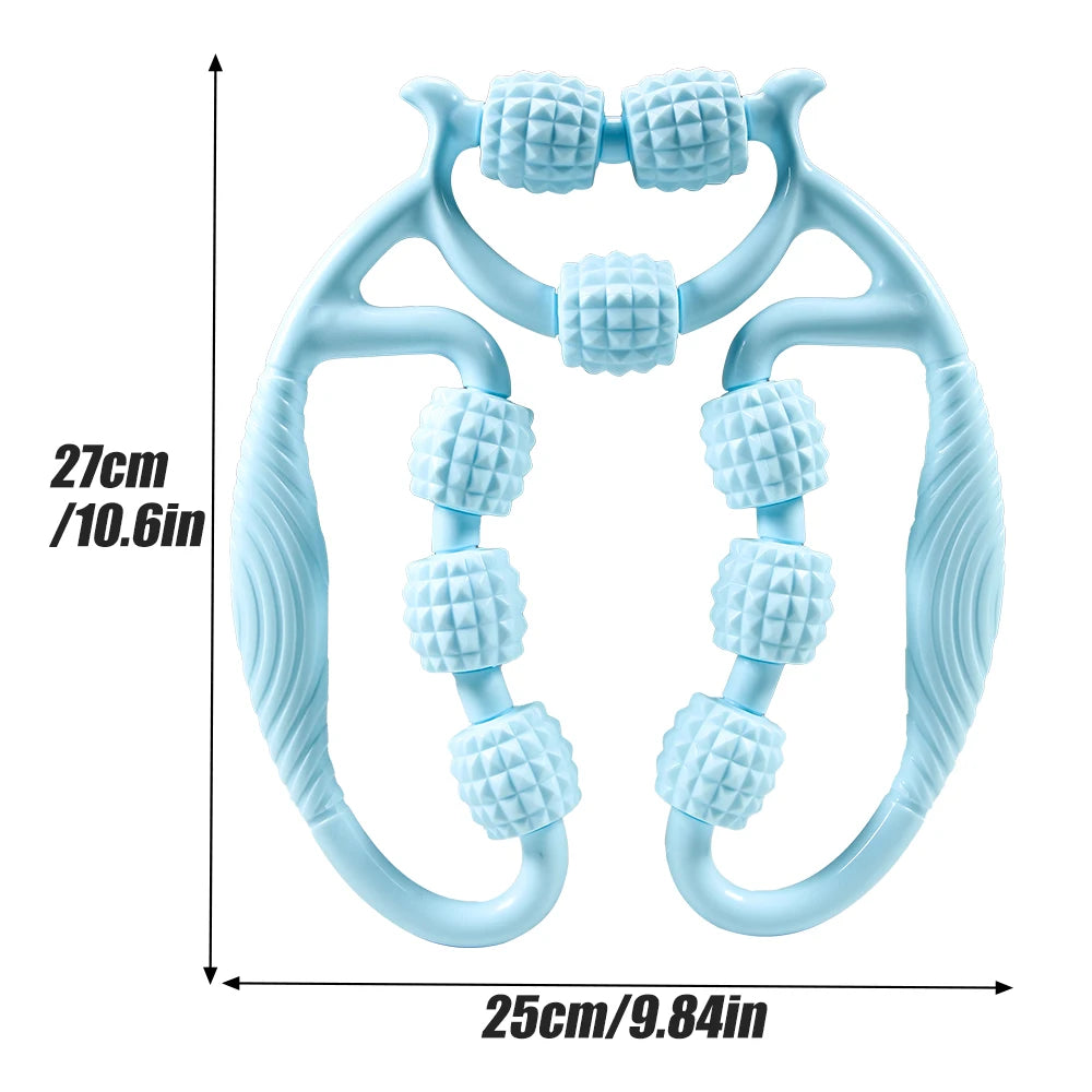 Handheld Massage Roller – Neck, Thigh, Calf & Leg Deep Tissue Recovery Tool