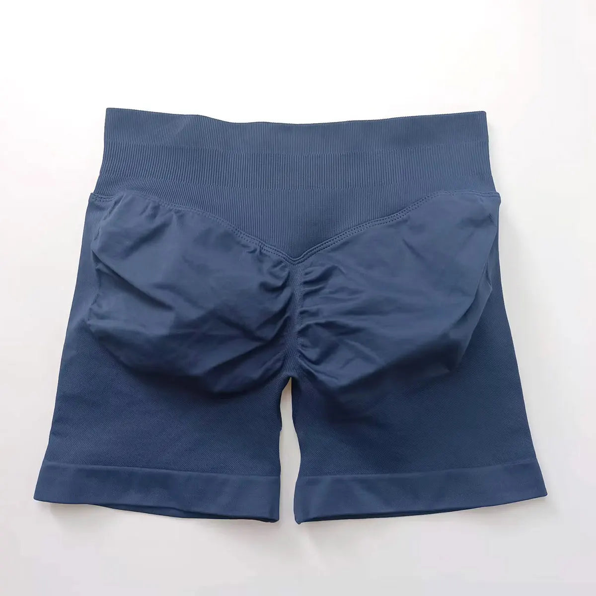 Seamless 4.5" Gym Shorts – Scrunch Butt High-Waist Fitness Shorts
