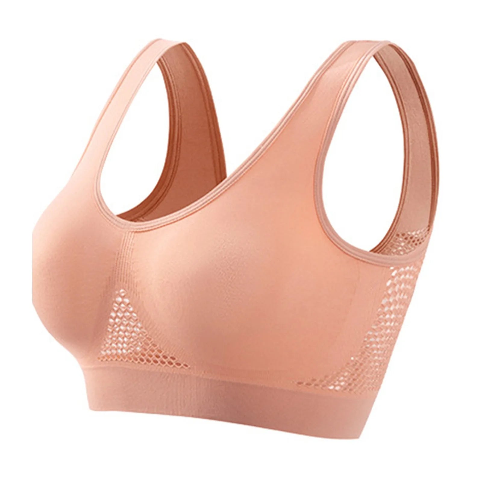 Women’s Shockproof Back Sports Bra – High-Strength Yoga & Fitness Vest