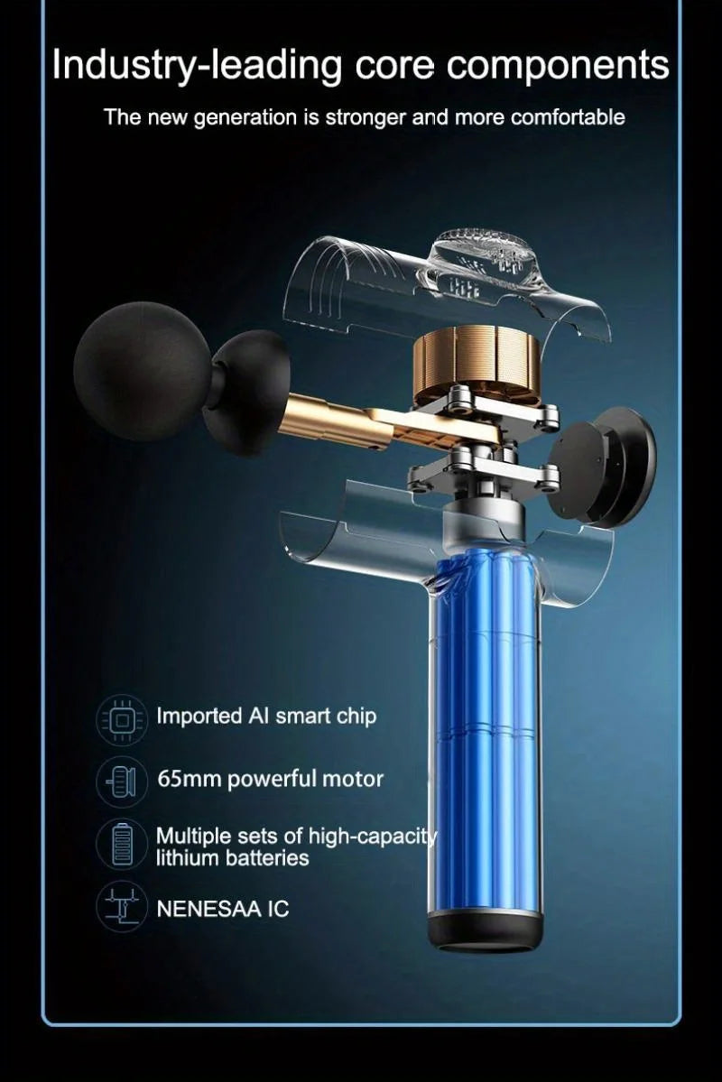 Massage Gun – Deep Muscle & Body Relaxation Massager