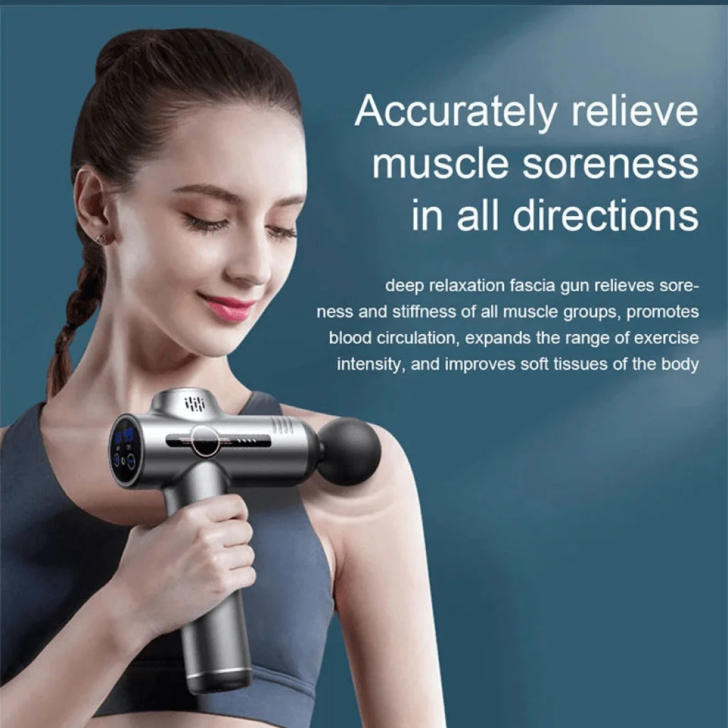 Massage Gun – Deep Muscle & Body Relaxation Massager