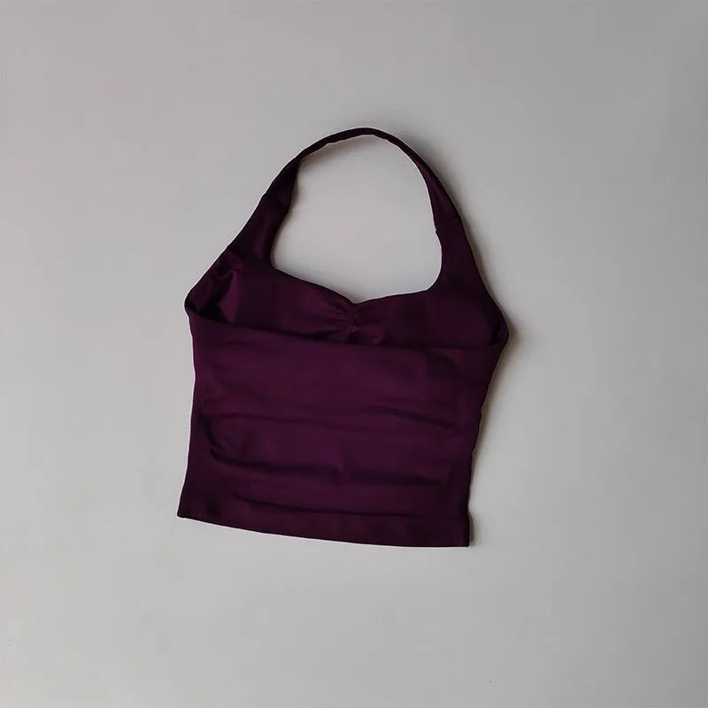 Halter Yoga Vest, Shockproof Running Sports, High-Strength Sports Underwear, Halter Yoga Vest – Shockproof Support

Experience comfort, style, and confidence with this shockproof halter yoga vest designed to suppo Pilates Suspender, Beautiful Back, Autumn